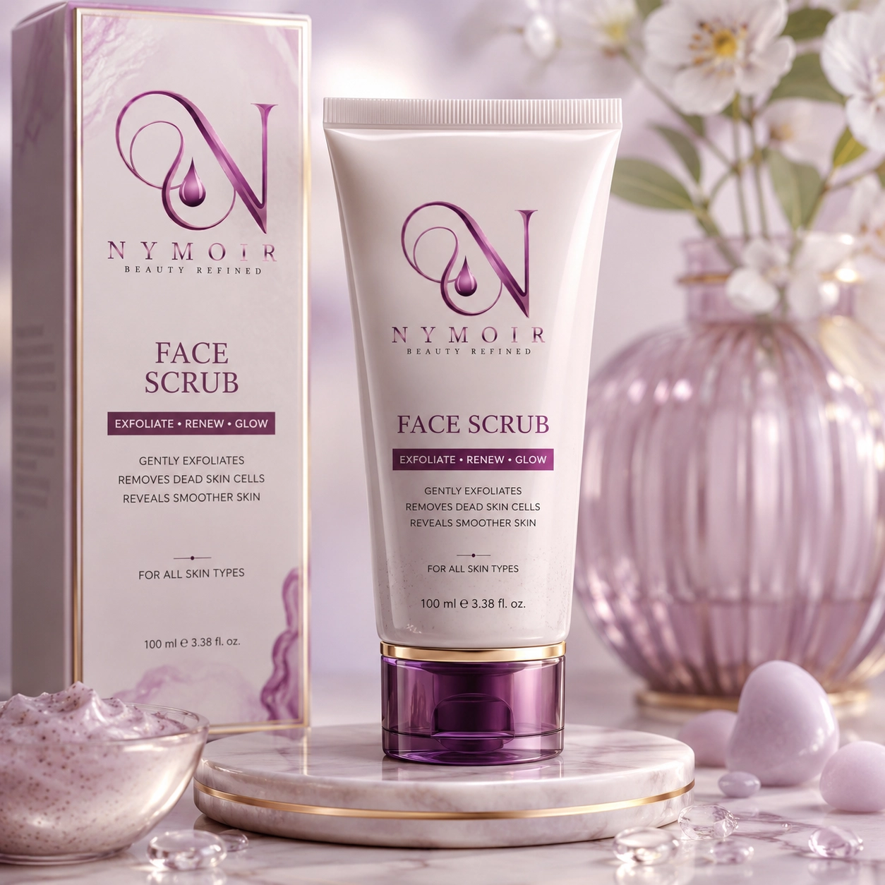 Nymoir Face Scrub