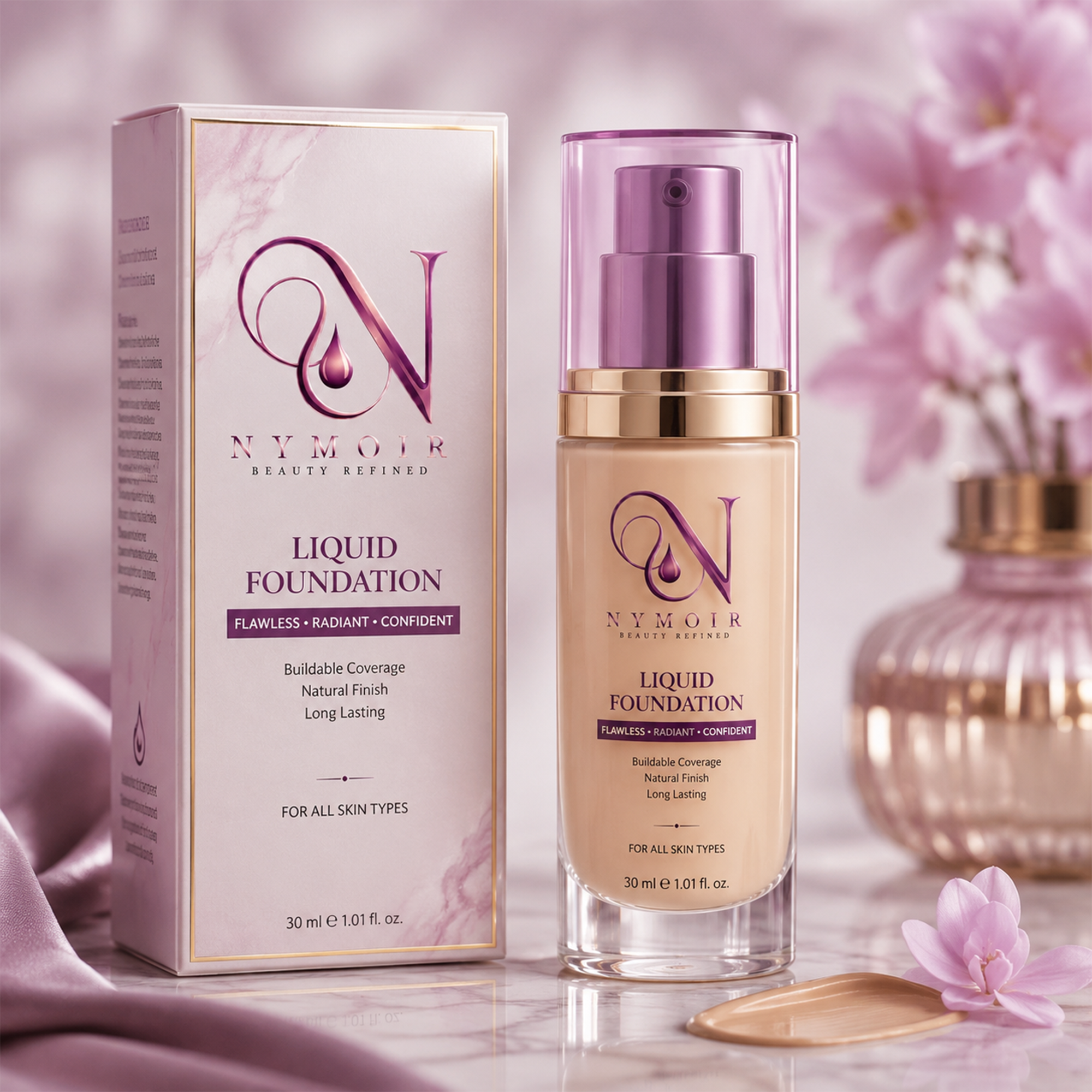 Nymoir Liquid Foundation
